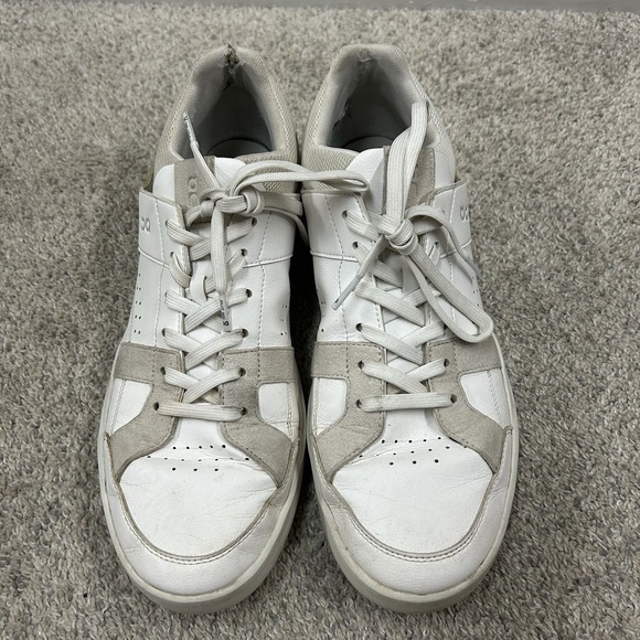 On‎ Cloud The Roger Clubhouse Shoes Men\'s Size 13 White Tennis 48.99144 White main image 12
